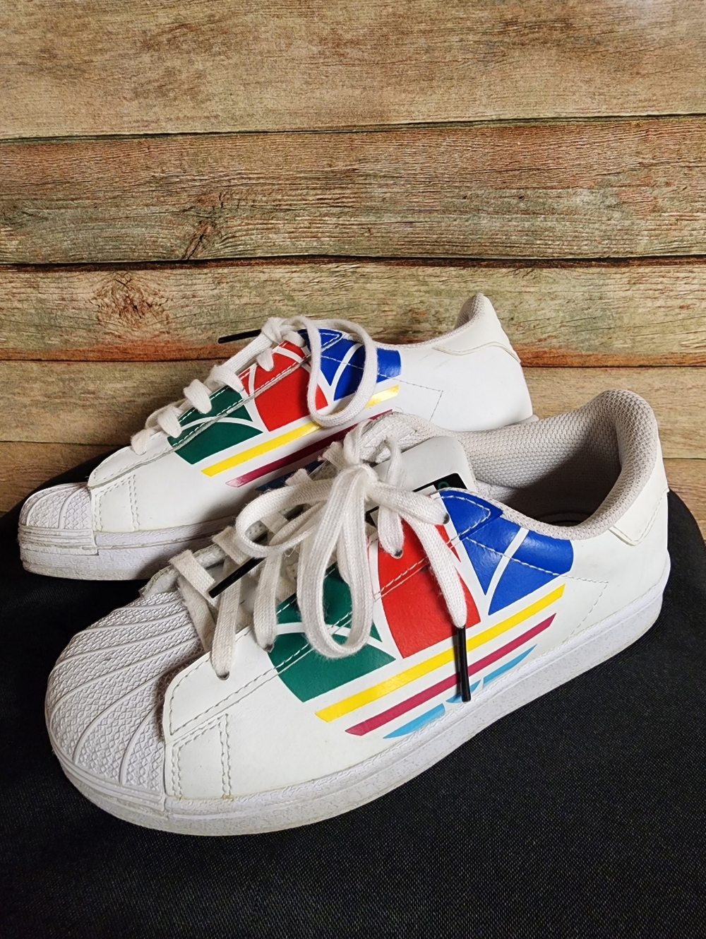 Kids Adidas Originals Trefoil Sneakers